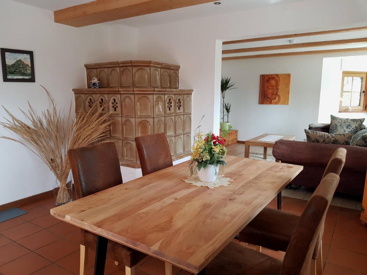 Villa Im Wald Rosshaupten Luaran gambar