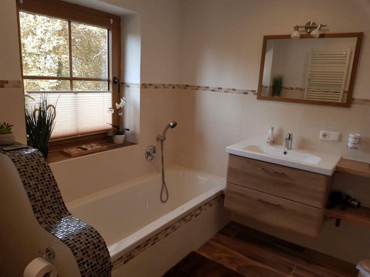 Villa Im Wald Rosshaupten Luaran gambar